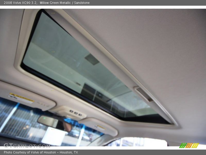 Willow Green Metallic / Sandstone 2008 Volvo XC90 3.2