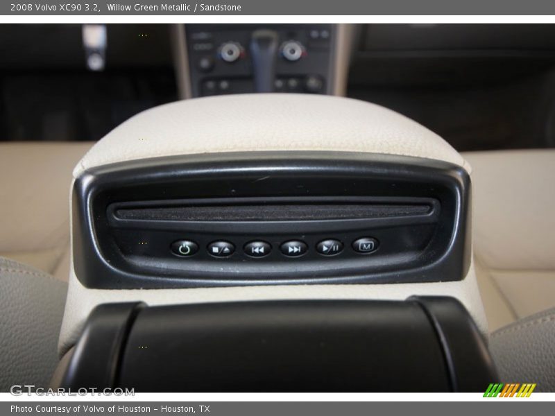 Willow Green Metallic / Sandstone 2008 Volvo XC90 3.2