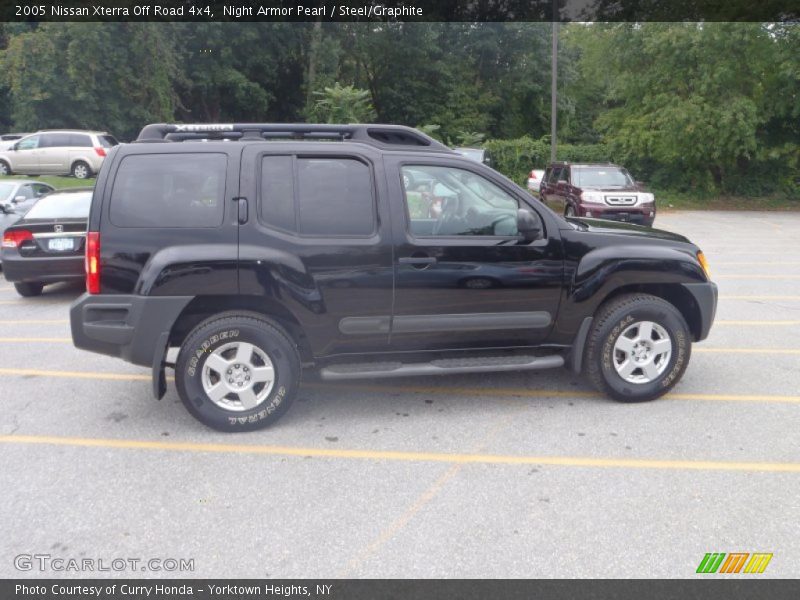 Night Armor Pearl / Steel/Graphite 2005 Nissan Xterra Off Road 4x4