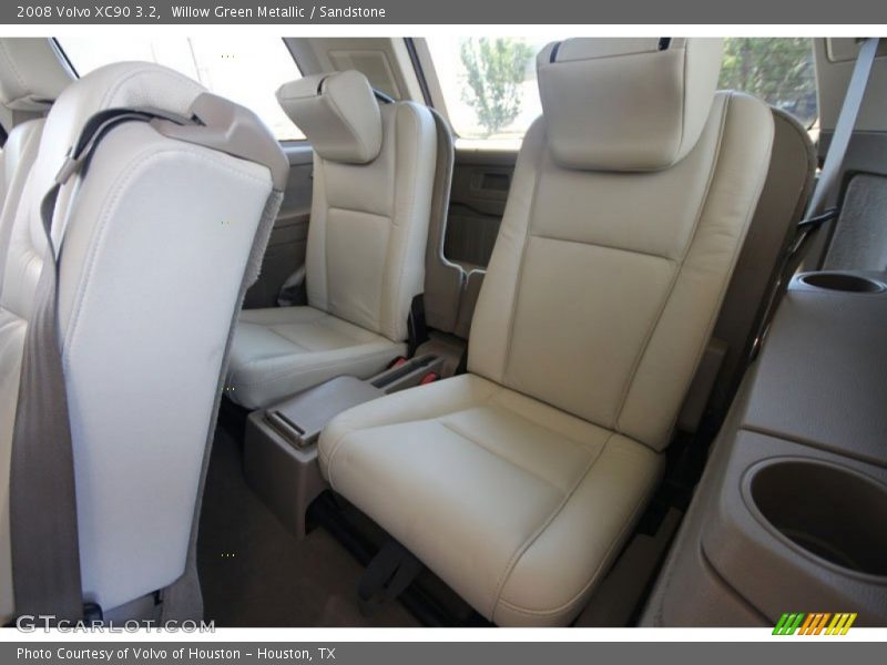 Willow Green Metallic / Sandstone 2008 Volvo XC90 3.2