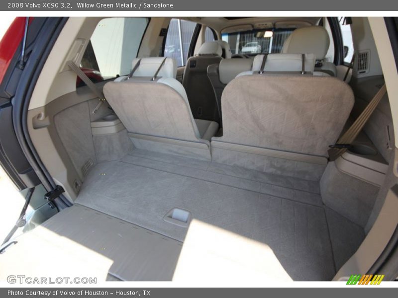 Willow Green Metallic / Sandstone 2008 Volvo XC90 3.2