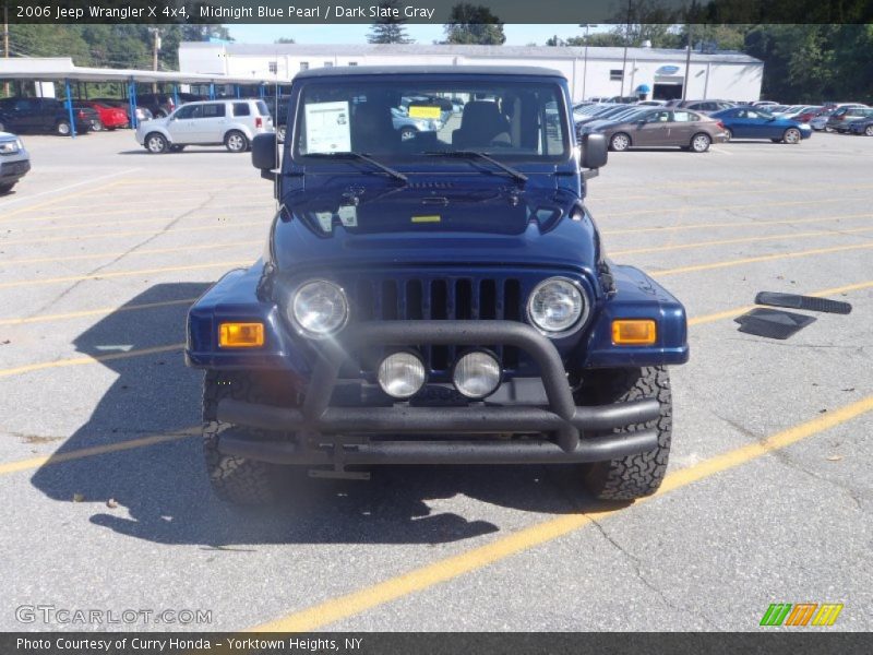 Midnight Blue Pearl / Dark Slate Gray 2006 Jeep Wrangler X 4x4