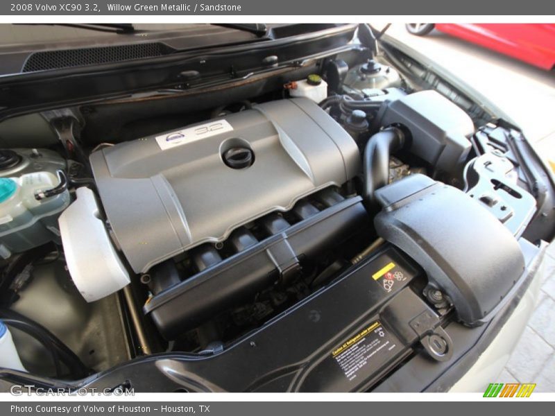 Willow Green Metallic / Sandstone 2008 Volvo XC90 3.2