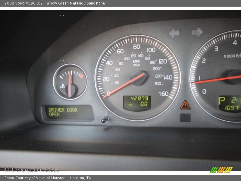 Willow Green Metallic / Sandstone 2008 Volvo XC90 3.2