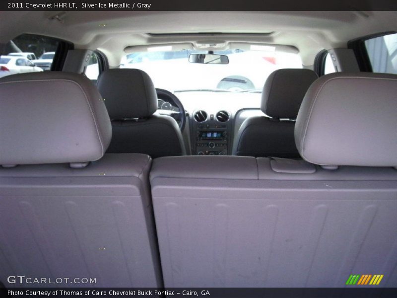 Silver Ice Metallic / Gray 2011 Chevrolet HHR LT