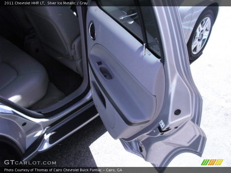 Silver Ice Metallic / Gray 2011 Chevrolet HHR LT