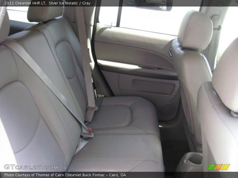Silver Ice Metallic / Gray 2011 Chevrolet HHR LT