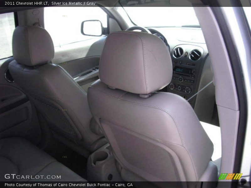 Silver Ice Metallic / Gray 2011 Chevrolet HHR LT