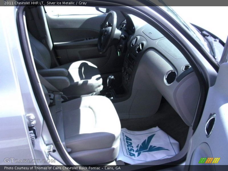 Silver Ice Metallic / Gray 2011 Chevrolet HHR LT