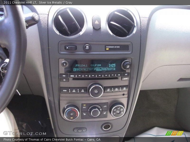 Silver Ice Metallic / Gray 2011 Chevrolet HHR LT