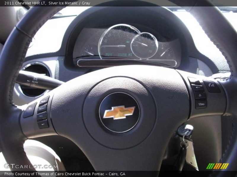 Silver Ice Metallic / Gray 2011 Chevrolet HHR LT