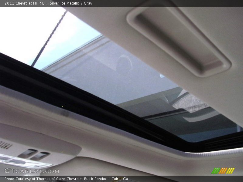 Silver Ice Metallic / Gray 2011 Chevrolet HHR LT