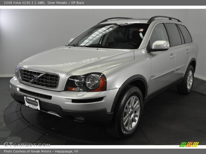 Silver Metallic / Off Black 2008 Volvo XC90 3.2 AWD