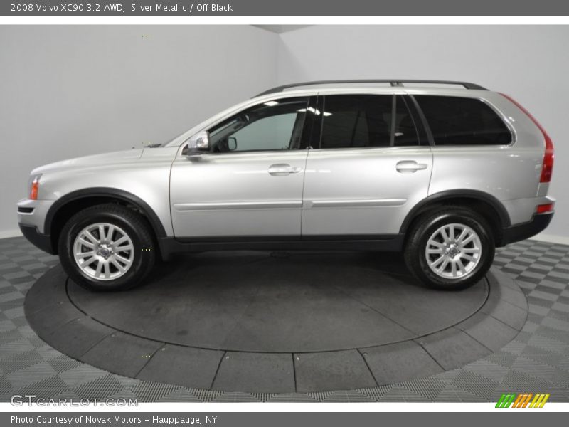 Silver Metallic / Off Black 2008 Volvo XC90 3.2 AWD
