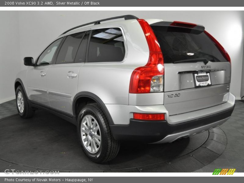 Silver Metallic / Off Black 2008 Volvo XC90 3.2 AWD