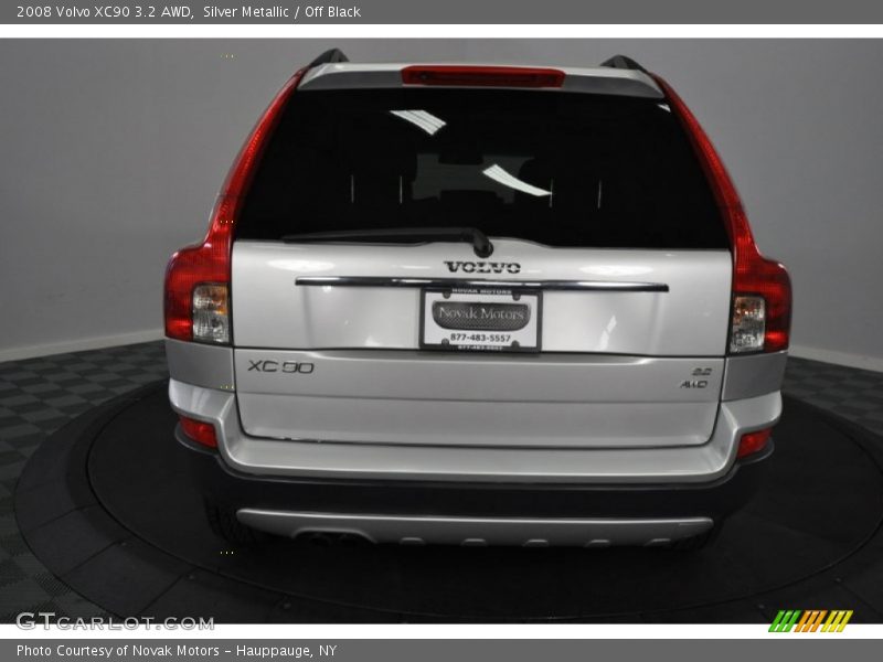 Silver Metallic / Off Black 2008 Volvo XC90 3.2 AWD