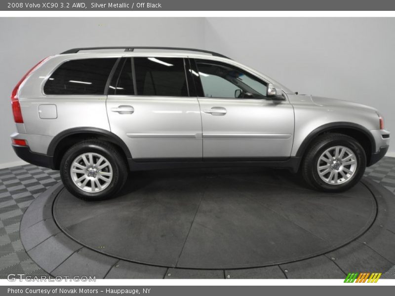 Silver Metallic / Off Black 2008 Volvo XC90 3.2 AWD