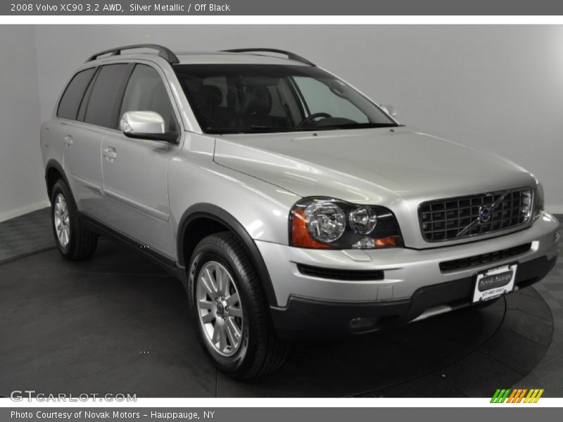 Silver Metallic / Off Black 2008 Volvo XC90 3.2 AWD