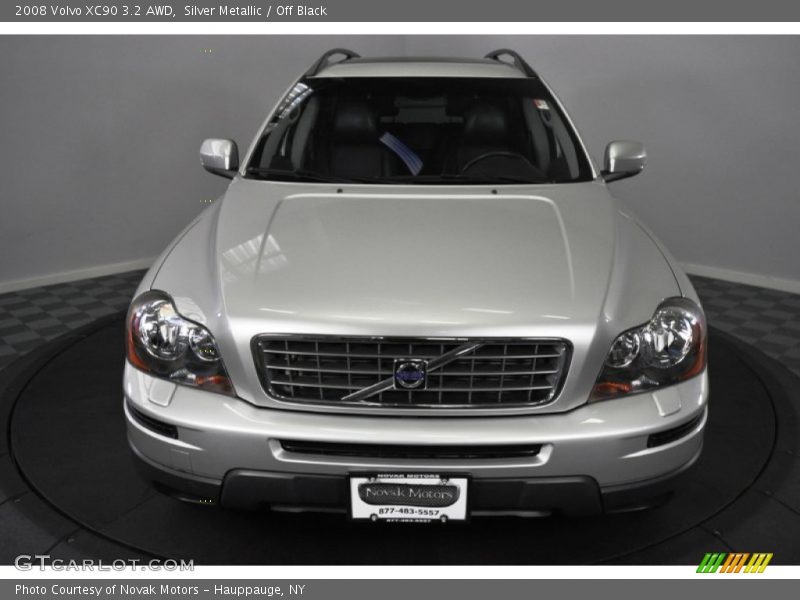 Silver Metallic / Off Black 2008 Volvo XC90 3.2 AWD