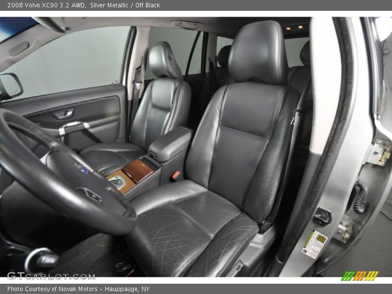Silver Metallic / Off Black 2008 Volvo XC90 3.2 AWD