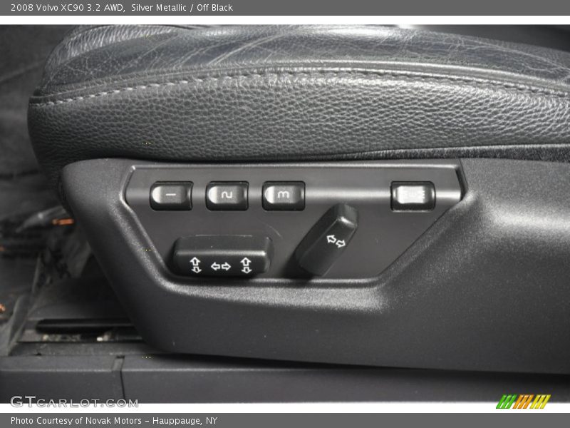 Silver Metallic / Off Black 2008 Volvo XC90 3.2 AWD