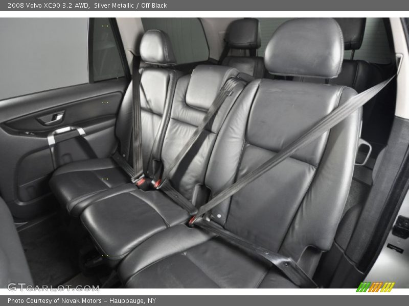 Silver Metallic / Off Black 2008 Volvo XC90 3.2 AWD