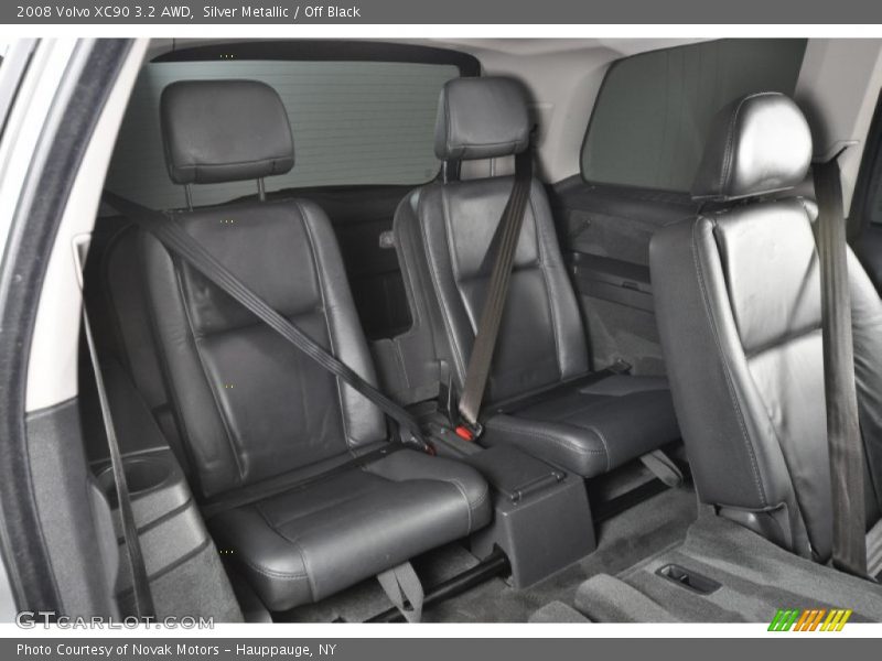 Silver Metallic / Off Black 2008 Volvo XC90 3.2 AWD