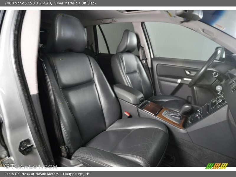 Silver Metallic / Off Black 2008 Volvo XC90 3.2 AWD