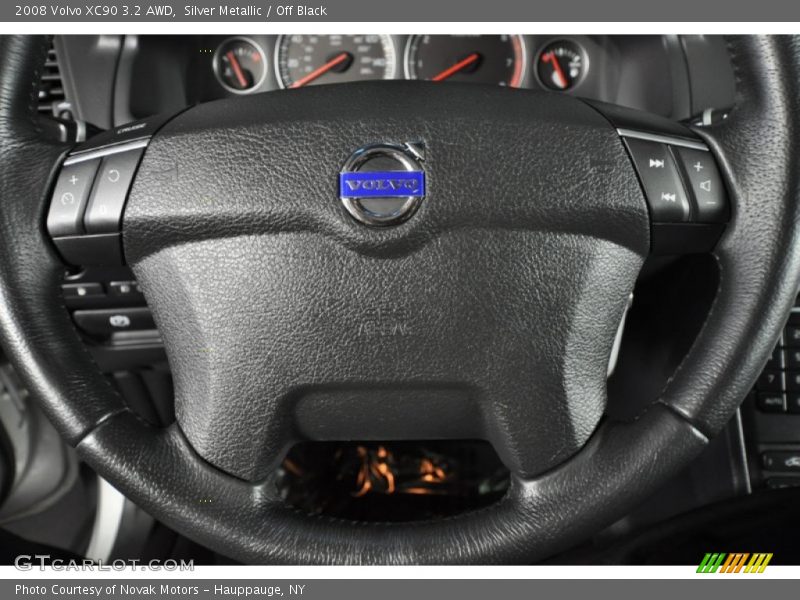 Silver Metallic / Off Black 2008 Volvo XC90 3.2 AWD