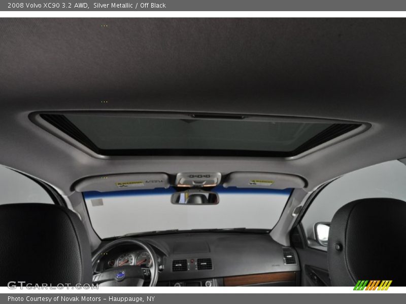 Silver Metallic / Off Black 2008 Volvo XC90 3.2 AWD