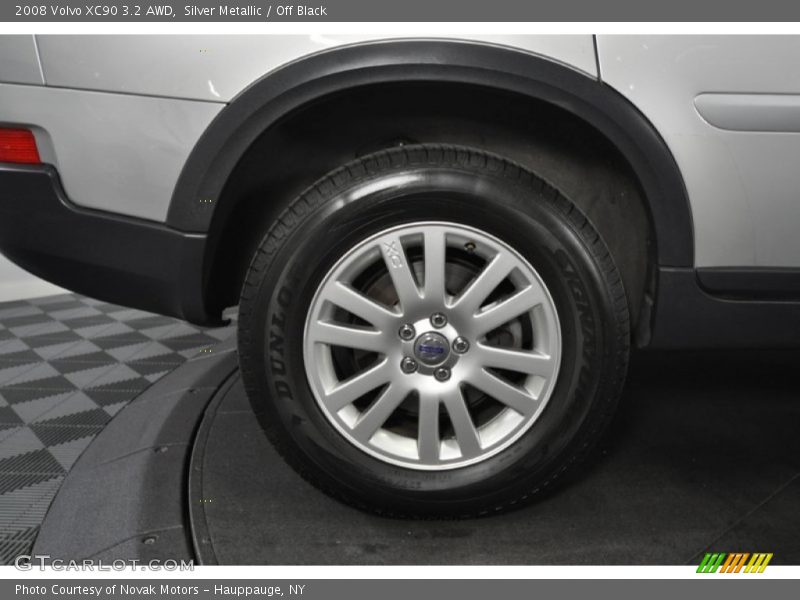 Silver Metallic / Off Black 2008 Volvo XC90 3.2 AWD