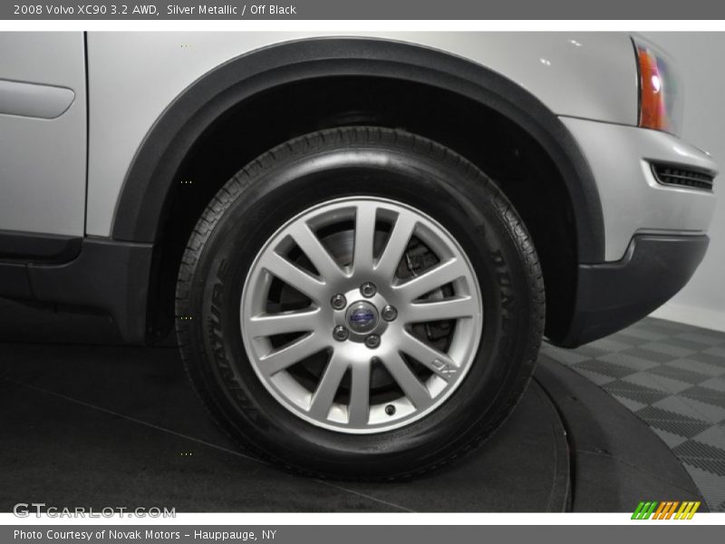Silver Metallic / Off Black 2008 Volvo XC90 3.2 AWD