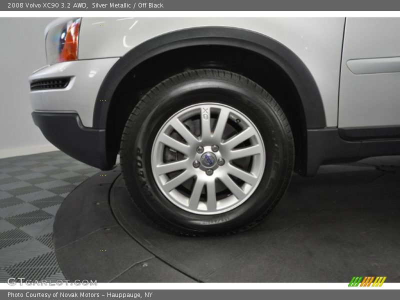 Silver Metallic / Off Black 2008 Volvo XC90 3.2 AWD