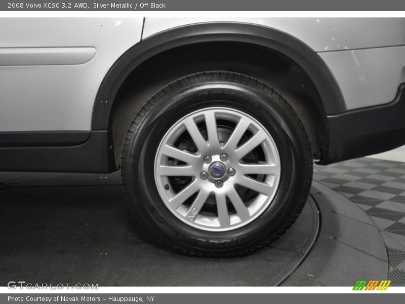 Silver Metallic / Off Black 2008 Volvo XC90 3.2 AWD