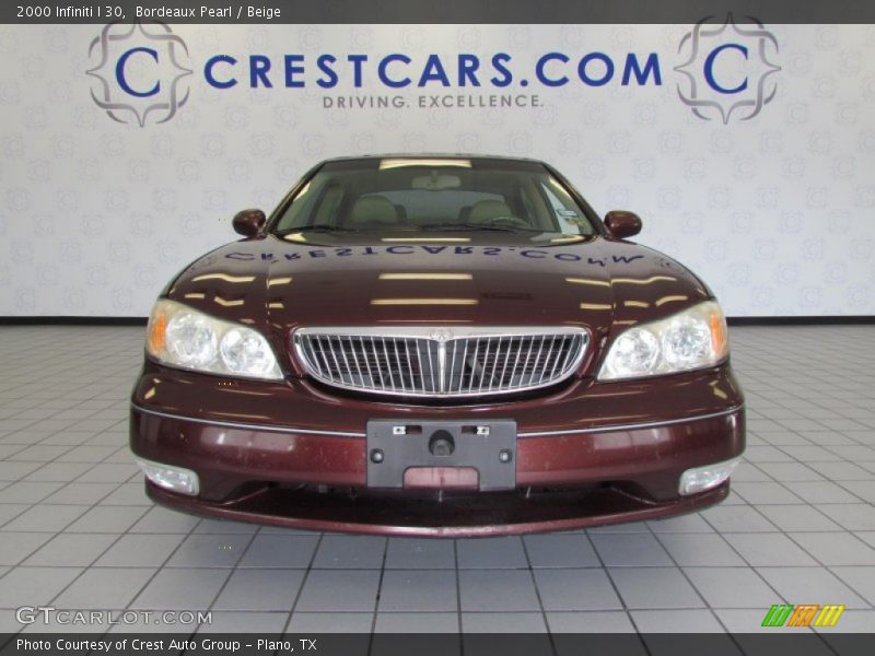Bordeaux Pearl / Beige 2000 Infiniti I 30