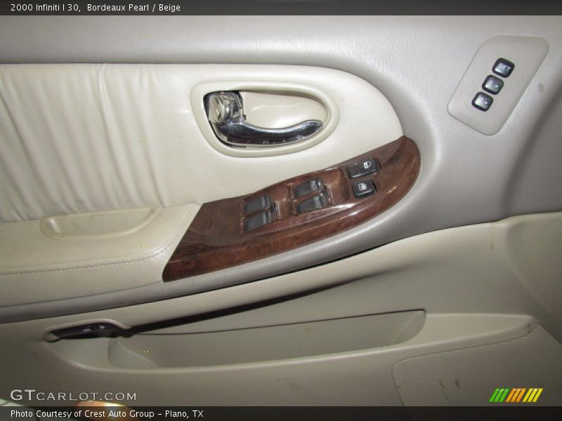 Bordeaux Pearl / Beige 2000 Infiniti I 30