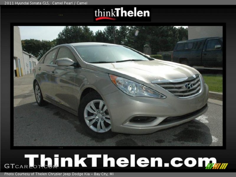 Camel Pearl / Camel 2011 Hyundai Sonata GLS