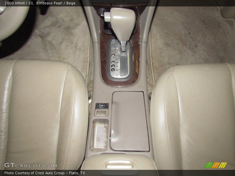 Bordeaux Pearl / Beige 2000 Infiniti I 30
