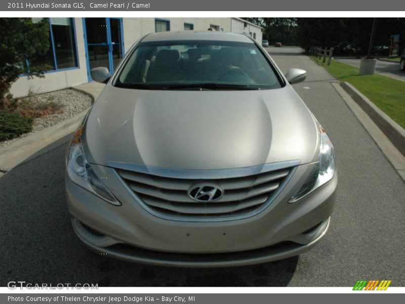 Camel Pearl / Camel 2011 Hyundai Sonata GLS
