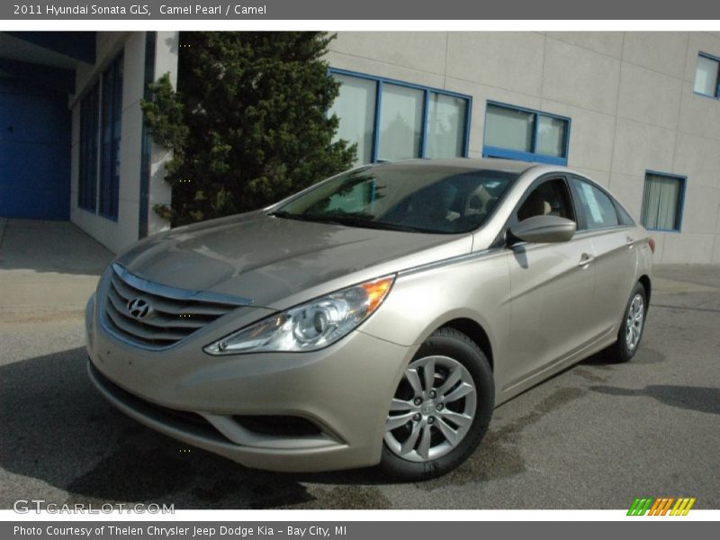 Camel Pearl / Camel 2011 Hyundai Sonata GLS