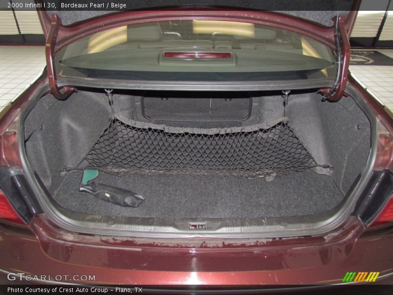 Bordeaux Pearl / Beige 2000 Infiniti I 30
