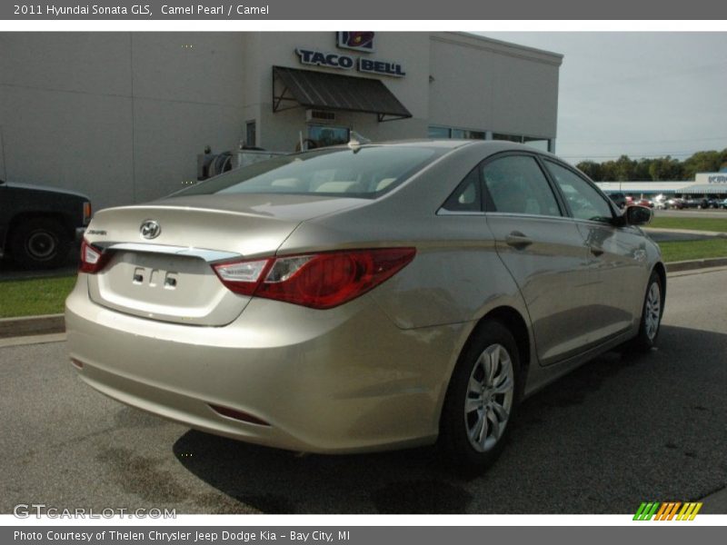 Camel Pearl / Camel 2011 Hyundai Sonata GLS