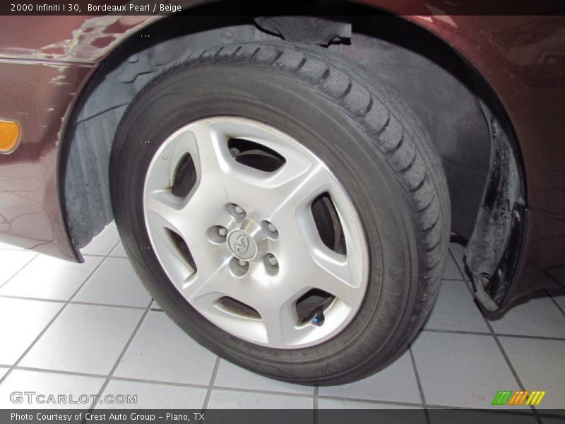 Bordeaux Pearl / Beige 2000 Infiniti I 30