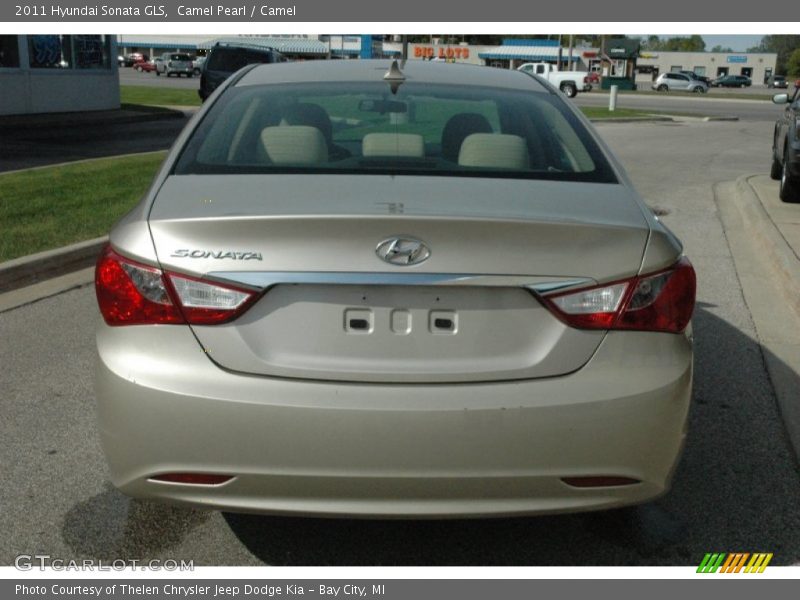 Camel Pearl / Camel 2011 Hyundai Sonata GLS