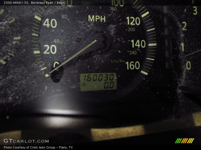 Bordeaux Pearl / Beige 2000 Infiniti I 30