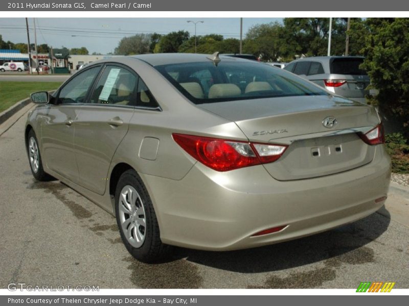 Camel Pearl / Camel 2011 Hyundai Sonata GLS
