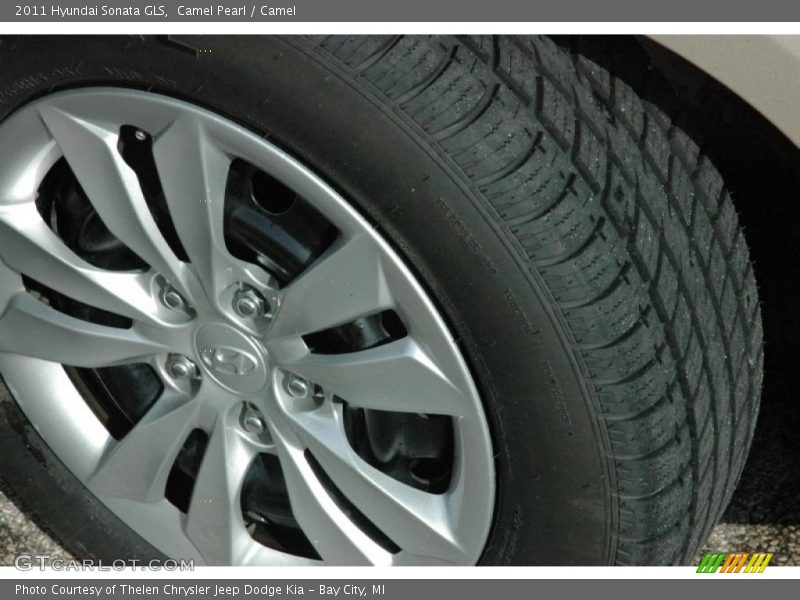 Camel Pearl / Camel 2011 Hyundai Sonata GLS