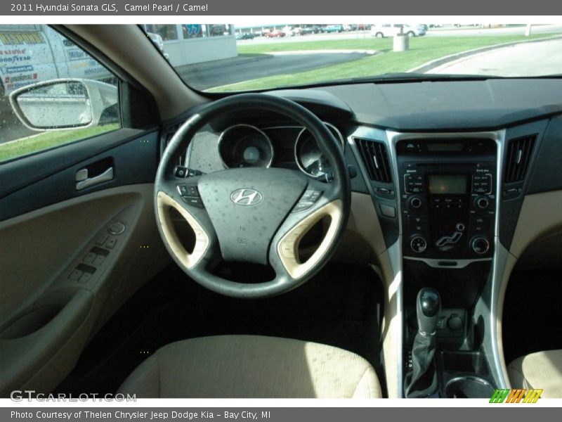 Camel Pearl / Camel 2011 Hyundai Sonata GLS