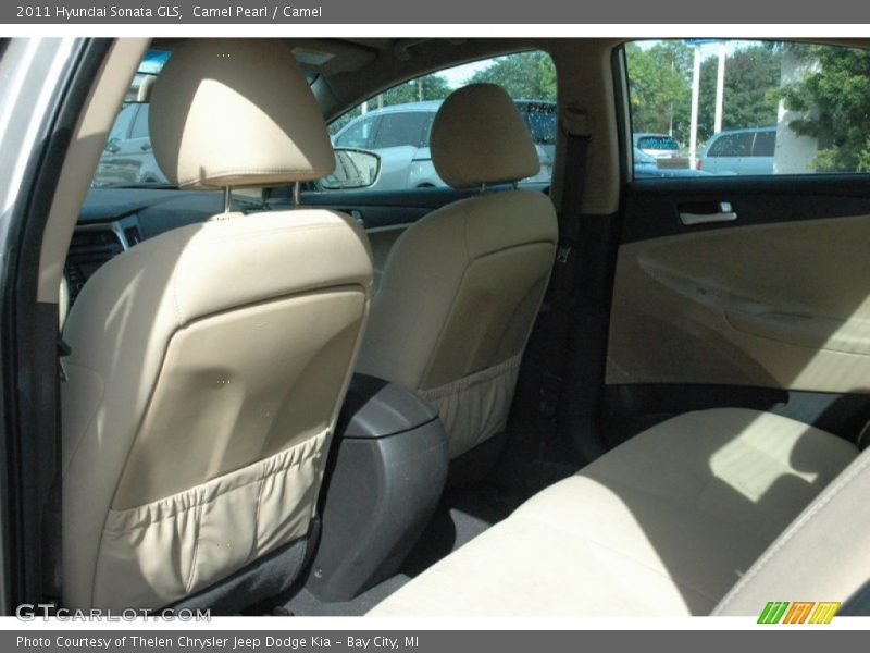 Camel Pearl / Camel 2011 Hyundai Sonata GLS