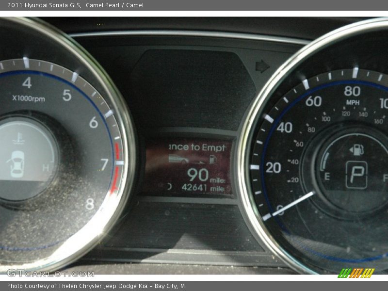 Camel Pearl / Camel 2011 Hyundai Sonata GLS